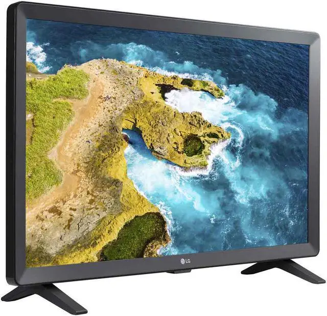 Alt view image 4 of 8 - LG 23.6" HD Ready LED TV Monitor, 24TQ520S-PU