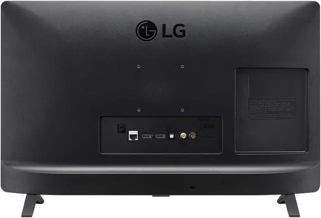 Alt view image 6 of 8 - LG 23.6" HD Ready LED TV Monitor, 24TQ520S-PU