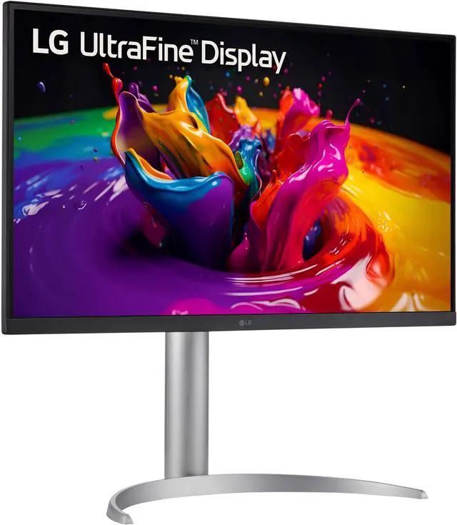 Alt view image 2 of 9 - LG UltraFine 27UQ850V-W 27" 4K HDR Monitor