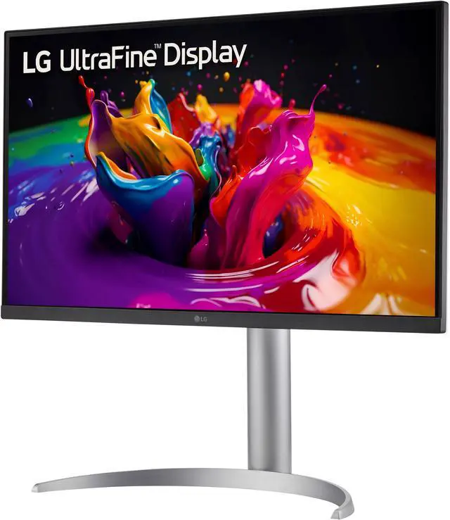 Alt view image 3 of 9 - LG UltraFine 27UQ850V-W 27" 4K HDR Monitor