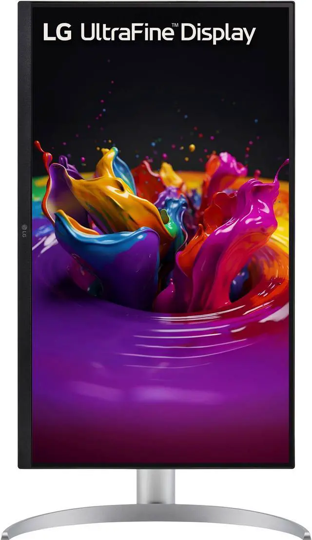 Alt view image 4 of 9 - LG UltraFine 27UQ850V-W 27" 4K HDR Monitor