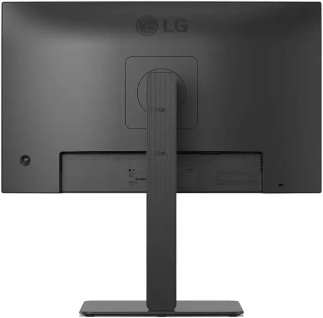 Alt view image 6 of 10 - LG 24” Full HD IPS Monitor with USB Type-C and RJ45, 24BA750-B
