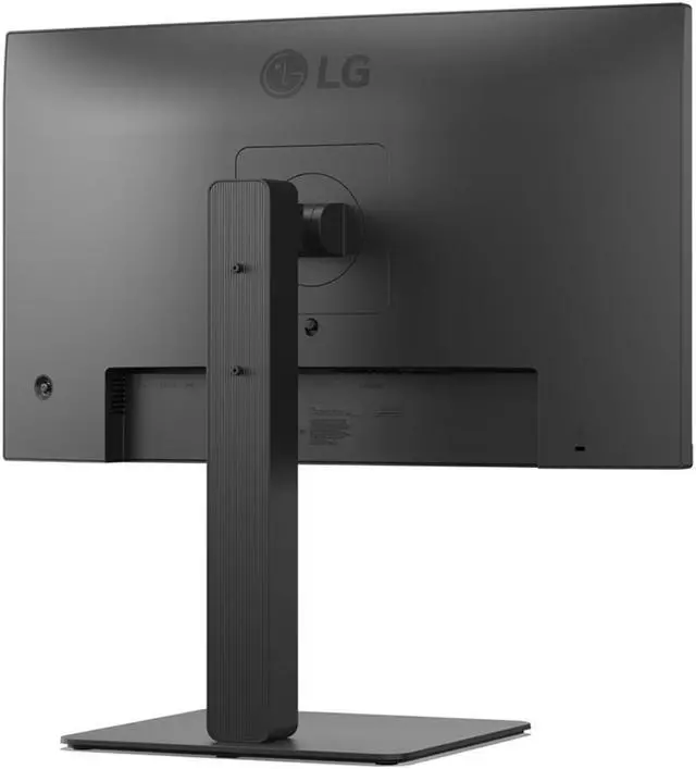 Alt view image 7 of 10 - LG 24” Full HD IPS Monitor with USB Type-C and RJ45, 24BA750-B
