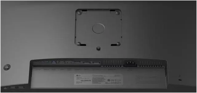 Alt view image 10 of 10 - LG 24” Full HD IPS Monitor with USB Type-C and RJ45, 24BA750-B