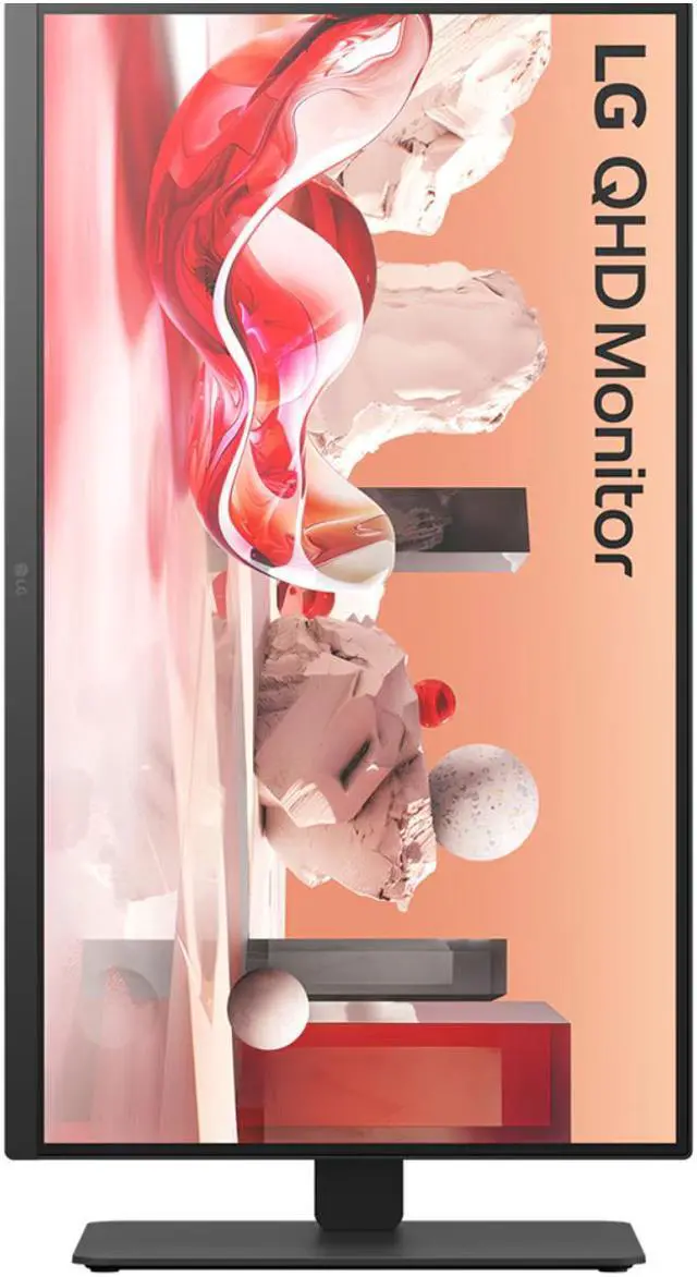 Alt view image 5 of 12 - LG 27” QHD IPS 100Hz Monitor with USB-C with Daisy Chain, 27BA75QB-B