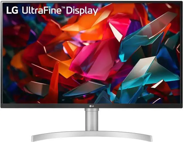 Main image of LG 31.5" 60 Hz IPS UHD Monitor 5ms (GTG) 3840 x 2160 (4K) DCI-P3 95% Flat Panel 32UN650K-W