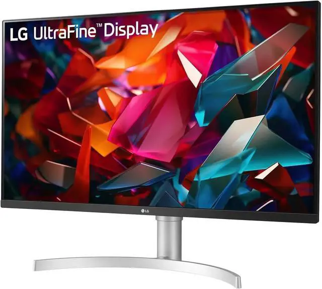 Alt view image 3 of 7 - LG 31.5" 60 Hz IPS UHD Monitor 5ms (GTG) 3840 x 2160 (4K) DCI-P3 95% Flat Panel 32UN650K-W