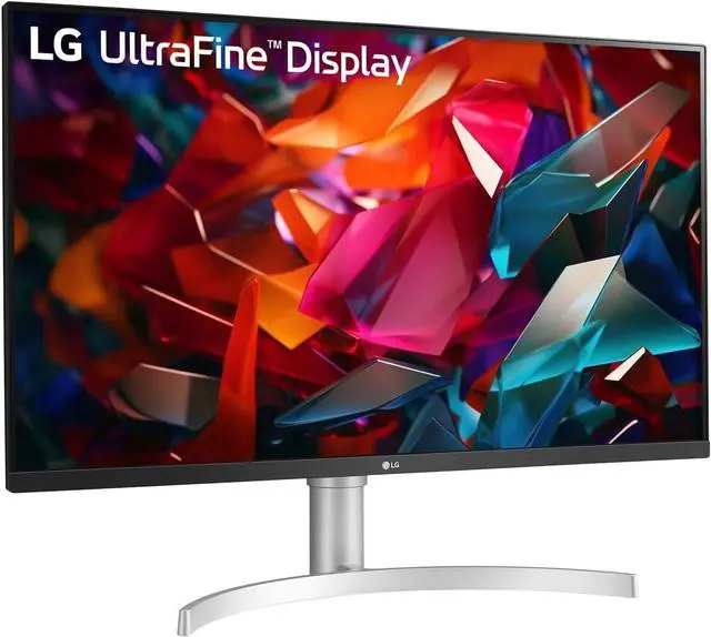Alt view image 4 of 7 - LG 31.5" 60 Hz IPS UHD Monitor 5ms (GTG) 3840 x 2160 (4K) DCI-P3 95% Flat Panel 32UN650K-W