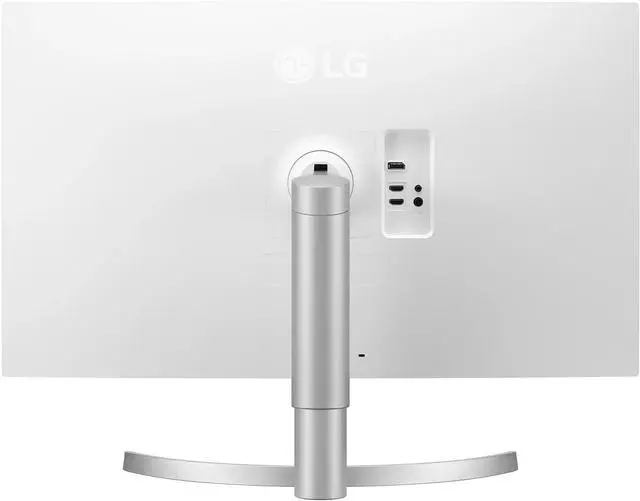 Alt view image 6 of 7 - LG 31.5" 60 Hz IPS UHD Monitor 5ms (GTG) 3840 x 2160 (4K) DCI-P3 95% Flat Panel 32UN650K-W