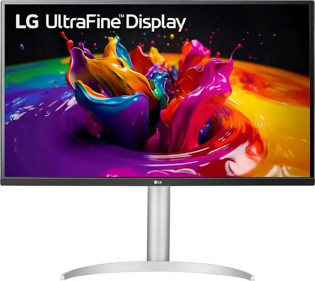 Main image of LG 32" 60 Hz IPS Monitor 5ms (GtG at Faster) 3840 x 2160 (4K) DCI-P3 95% (CIE1976) Flat Panel 32UP83AK-W
