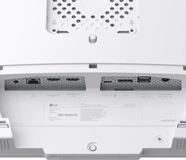Alt view image 6 of 17 - LG 31.5" 144 Hz IPS UHD Gaming Monitor FreeSync Premium & G-Sync Compatible DCI-P3 95% (CIE1976) 32G810SA-W
