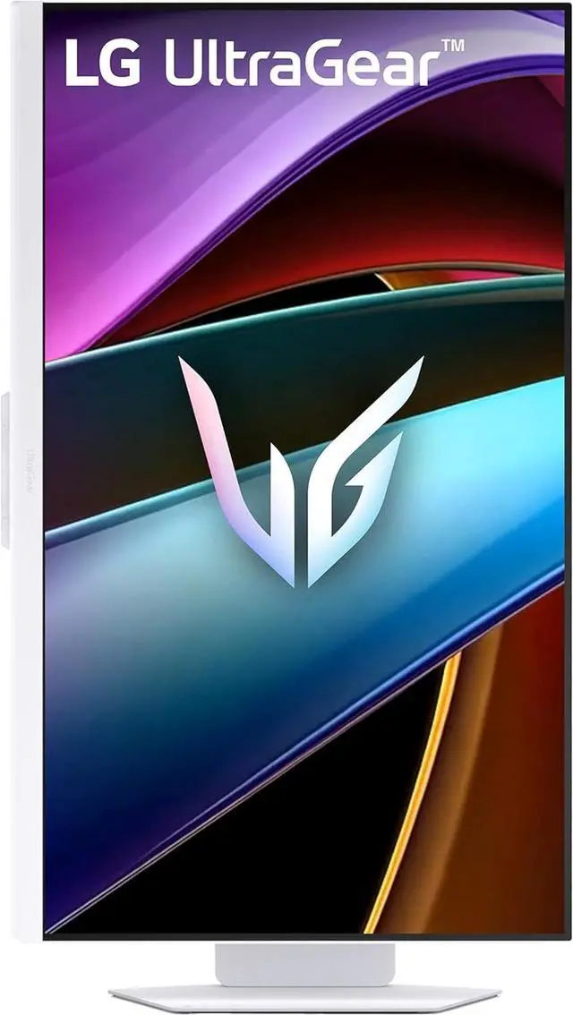 Alt view image 9 of 17 - LG 31.5" 144 Hz IPS UHD Gaming Monitor FreeSync Premium & G-Sync Compatible DCI-P3 95% (CIE1976) 32G810SA-W