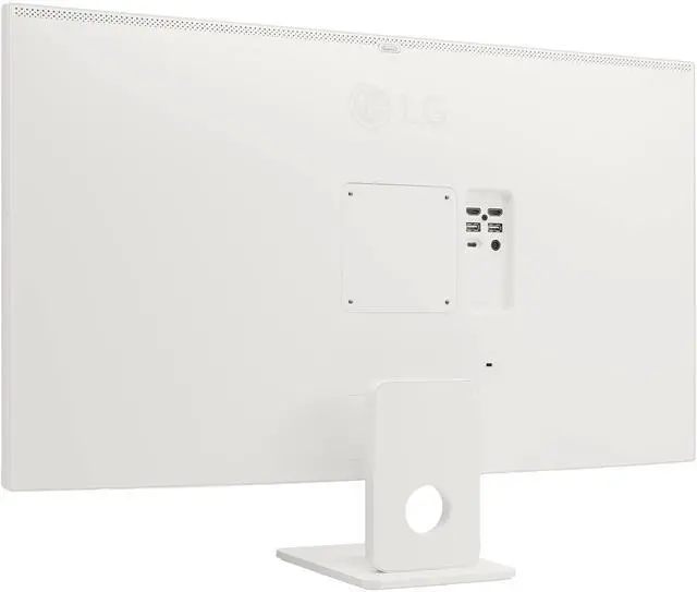 Alt view image 4 of 7 - LG 31.5" 60 Hz VA UHD Monitor 5 ms 3840 x 2160 (4K) DCI-P3 90% Flat Panel 32SR73U-W
