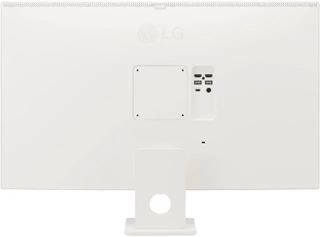 Alt view image 5 of 7 - LG 31.5" 60 Hz VA UHD Monitor 5 ms 3840 x 2160 (4K) DCI-P3 90% Flat Panel 32SR73U-W