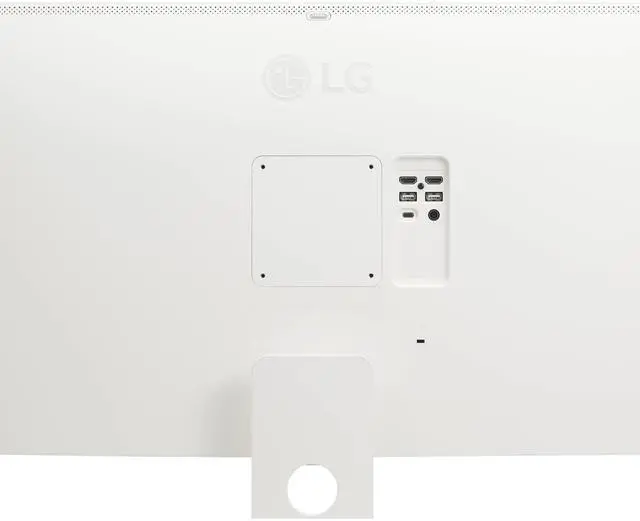 Alt view image 6 of 7 - LG 31.5" 60 Hz VA UHD Monitor 5 ms 3840 x 2160 (4K) DCI-P3 90% Flat Panel 32SR73U-W