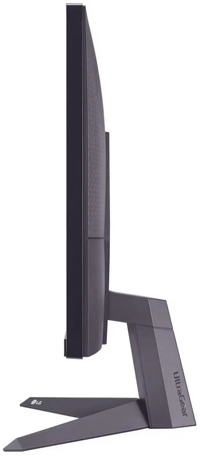 Alt view image 5 of 7 - LG 24" 180 Hz VA FHD Gaming Monitor FreeSync (AMD Adaptive Sync) NTSC 72% (CIE1931) 24GS50FX-B