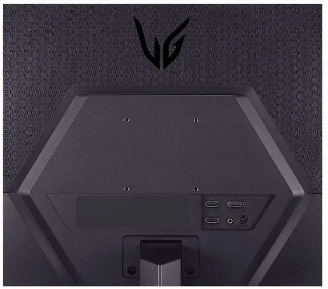 Alt view image 7 of 7 - LG 24" 180 Hz VA FHD Gaming Monitor FreeSync (AMD Adaptive Sync) NTSC 72% (CIE1931) 24GS50FX-B