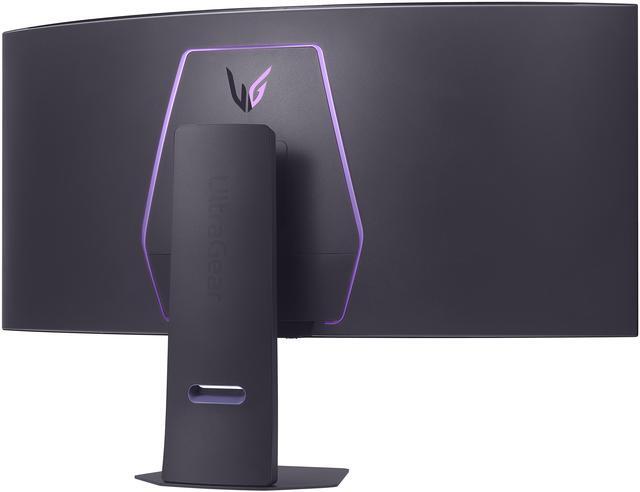 Alt view image 7 of 13 - LG 45" 330 Hz OLED WUHD Gaming Monitor FreeSync Premium Pro (AMD Adaptive Sync) 98.5% DCI-P3 45GX950A-B