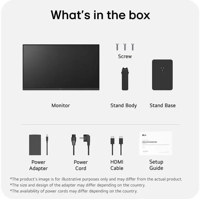 Alt view image 11 of 14 - LG 24U631A-B 24" QHD (2560x1440) IPS Monitor, 100Hz Refresh Rate, 5ms (GtG) Response Time, sRGB 99%, HDR10, USB-C, HDMI, Tilt Adjustable, Black