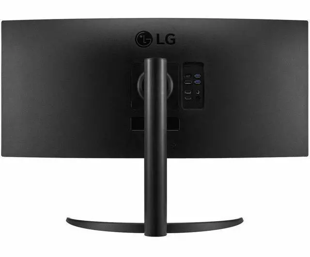 Alt view image 2 of 9 - LG 34" 100 Hz VA WQHD Curved Monitor 5ms (GtG at Faster) 3440 x 1440 sRGB 99% (CIE1931) Curved 34WR55QK-B