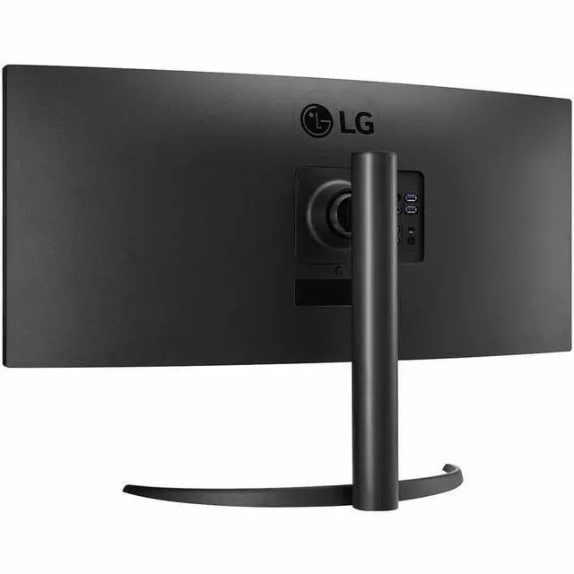 Alt view image 6 of 9 - LG 34" 100 Hz VA WQHD Curved Monitor 5ms (GtG at Faster) 3440 x 1440 sRGB 99% (CIE1931) Curved 34WR55QK-B