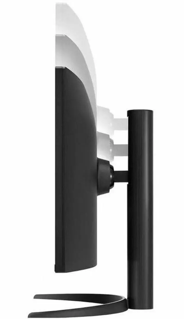 Alt view image 8 of 9 - LG 34" 100 Hz VA WQHD Curved Monitor 5ms (GtG at Faster) 3440 x 1440 sRGB 99% (CIE1931) Curved 34WR55QK-B