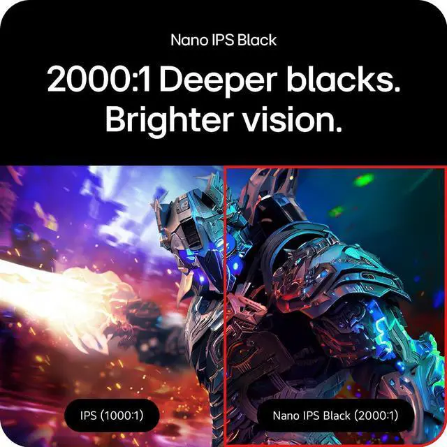 Alt view image 2 of 9 - LG 27" 240 Hz IPS Black UHD Gaming Monitor FreeSync Premium Pro & G-Sync Compatible DCI-P3 99% (CIE1976) UltraGear 27G850A-B