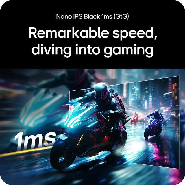 Alt view image 4 of 9 - LG 27" 240 Hz IPS Black UHD Gaming Monitor FreeSync Premium Pro & G-Sync Compatible DCI-P3 99% (CIE1976) UltraGear 27G850A-B