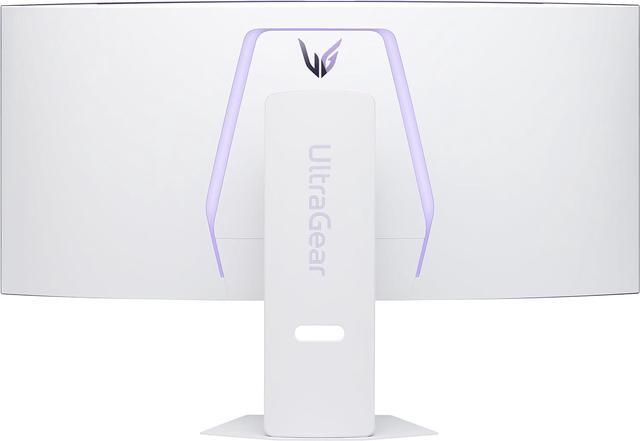 Alt view image 8 of 10 - LG 39GX90SA 39-inch Ultragear WQHD (3440 x 1440) OLED Curved Gaming Monitor 240Hz, 1ms, NVIDIA G-Sync Compatible, AMD FreeSync Premium, VESA DisplayHDR True Black 400, webOS, USB Type-C, White
