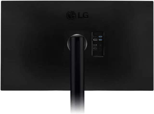 Alt view image 4 of 9 - LG 31.5" 60 Hz IPS 4K Ergo Monitor 5ms (GtG at Faster) DCI-P3 95% (CIE1976) Flat Panel UltraFine 32UN880K-B