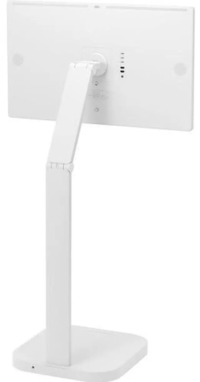 Alt view image 5 of 17 - LG Smart Monitor Swing 32U889SA-W 32-Inch 4K UHD (3840x2160) IPS Touchscreen on a Fully Adjustable Wheeled Base HDR10, webOS, Built-in Speaker, HDMI, USB Type-C, Tilt/Height/Swivel/Pivot Stand, White