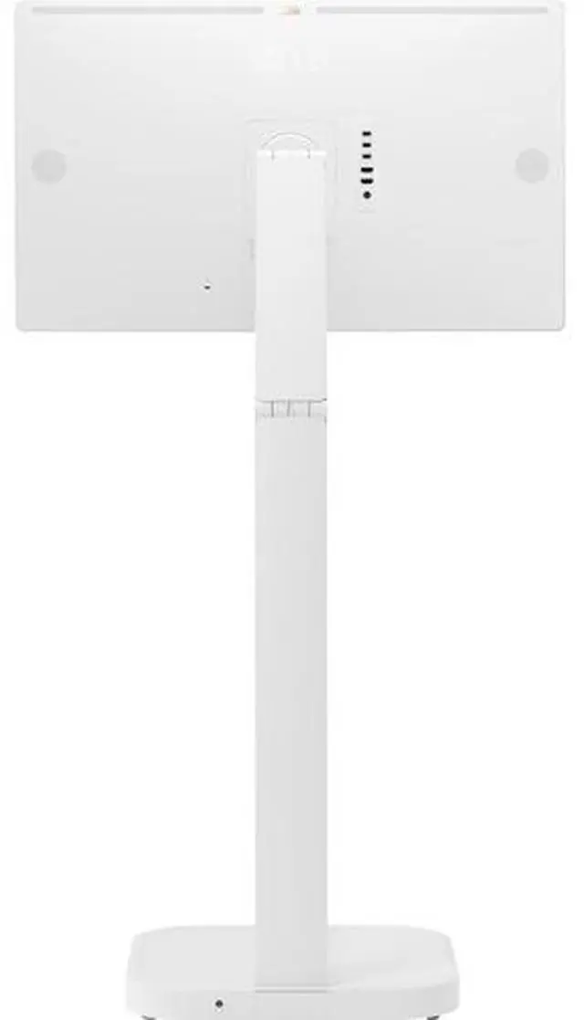 Alt view image 6 of 17 - LG Smart Monitor Swing 32U889SA-W 32-Inch 4K UHD (3840x2160) IPS Touchscreen on a Fully Adjustable Wheeled Base HDR10, webOS, Built-in Speaker, HDMI, USB Type-C, Tilt/Height/Swivel/Pivot Stand, White