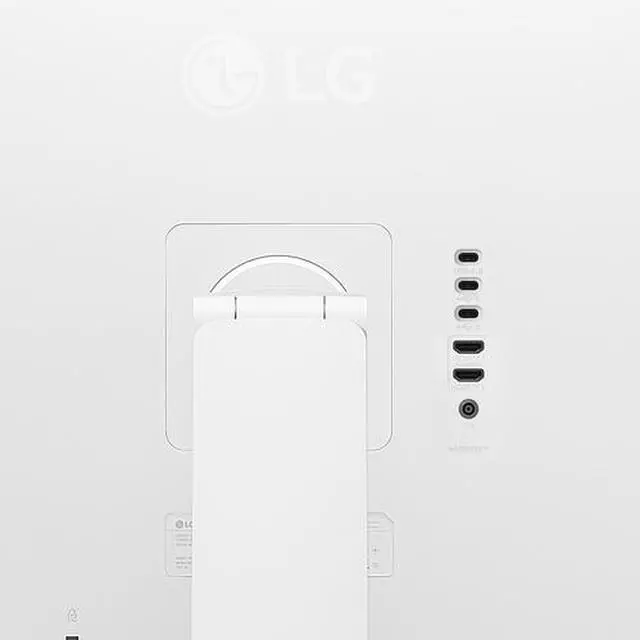 Alt view image 7 of 17 - LG Smart Monitor Swing 32U889SA-W 32-Inch 4K UHD (3840x2160) IPS Touchscreen on a Fully Adjustable Wheeled Base HDR10, webOS, Built-in Speaker, HDMI, USB Type-C, Tilt/Height/Swivel/Pivot Stand, White