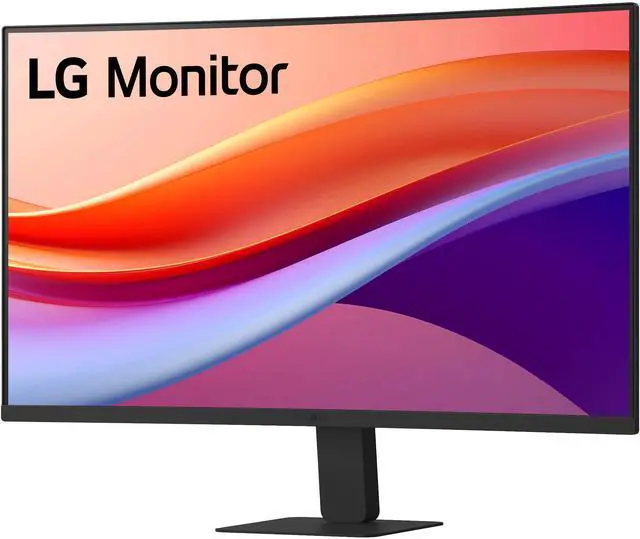Alt view image 3 of 10 - LG 27" 100 Hz VA Curved Monitor 5ms (GTG) sRGB 99% (CIE1931) Curved 27U421A-B
