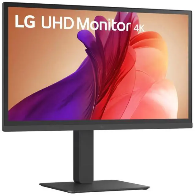 Alt view image 3 of 12 - LG 27" IPS Monitor 5 ms (GTG) 90% DCI-P3 (CIE1976) Flat Panel 27BA45U-B