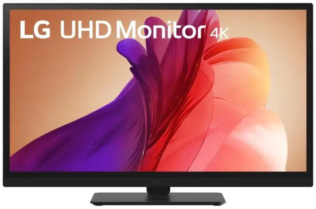 Alt view image 4 of 12 - LG 27" IPS Monitor 5 ms (GTG) 90% DCI-P3 (CIE1976) Flat Panel 27BA45U-B