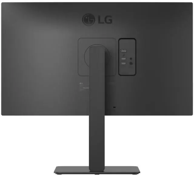 Alt view image 11 of 12 - LG 27" IPS Monitor 5 ms (GTG) 90% DCI-P3 (CIE1976) Flat Panel 27BA45U-B