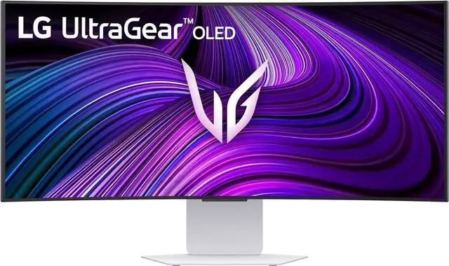 Alt view image 10 of 11 - LG 34" 240 Hz OLED QHD Gaming Monitor 0.03ms (GtG at Faster) FreeSync Premium & G-Sync Compatible DCI-P3 98.5% (CIE1976) Curved UltraGear 34GX90SA-W
