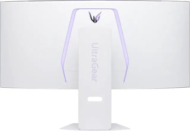Alt view image 6 of 10 - LG 39" 240 Hz OLED QHD Gaming Monitor 0.03ms (GtG at Faster) FreeSync Premium & G-Sync Compatible DCI-P3 98.5% (CIE1976) Curved UltraGear 39GX90SA-W