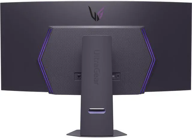 Alt view image 5 of 10 - LG 45" 240 Hz OLED QHD Gaming Monitor 0.03ms (GtG at Faster) FreeSync Premium & G-Sync Compatible DCI-P3 98.5% (CIE1976) Curved UltraGear 45GX90SA-B