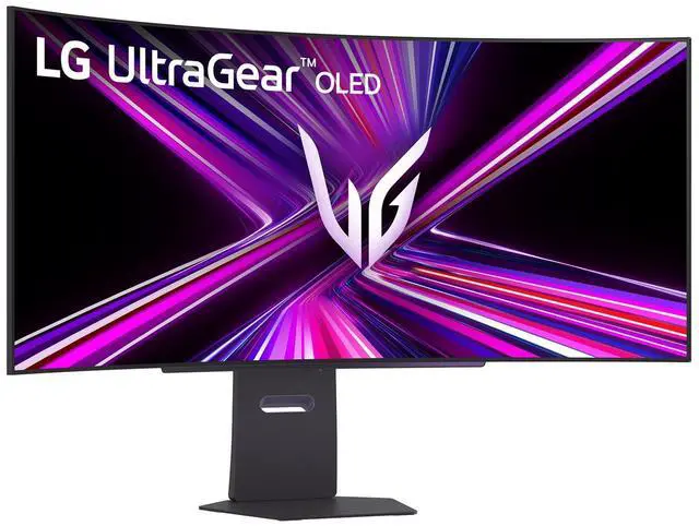 Alt view image 2 of 15 - LG 45" UltraGear 240 Hz OLED WQHD(3440x1440), 0.03ms(GtG) Curved Gaming Monitor FreeSync Premium Pro (AMD Adaptive Sync) DCI-P3 98.5% DisplayHDR True Black 400,USB-C (PD 65W) & HDMI 2.1,45GX900A-B