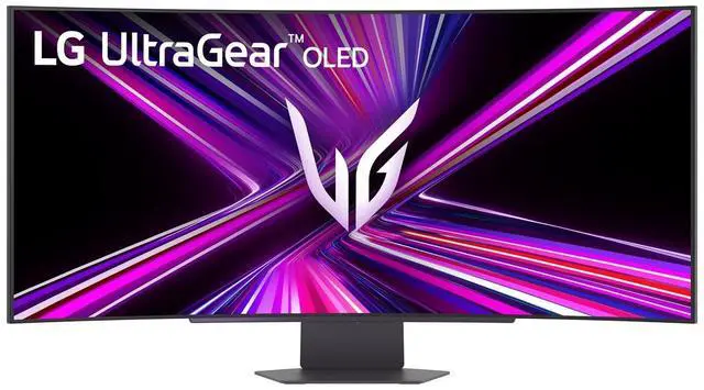 Alt view image 3 of 15 - LG 45" UltraGear 240 Hz OLED WQHD(3440x1440), 0.03ms(GtG) Curved Gaming Monitor FreeSync Premium Pro (AMD Adaptive Sync) DCI-P3 98.5% DisplayHDR True Black 400,USB-C (PD 65W) & HDMI 2.1,45GX900A-B