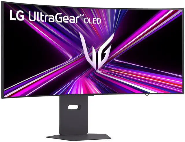 Alt view image 2 of 13 - LG 39 inch UltraGear OLED WQHD 1440p 240Hz 0.03ms G-Sync Compatible Gaming Monitor with USB Type-C 65W 39GX900A-B