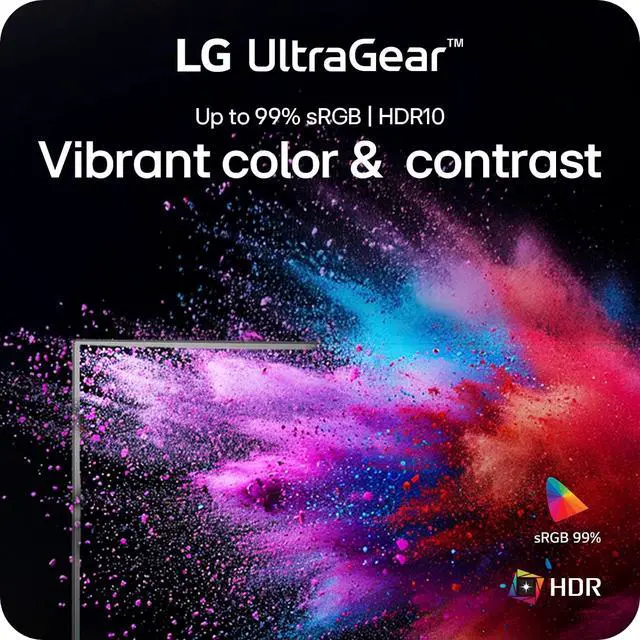 Alt view image 4 of 14 - LG 34 inch UltraGear WQHD 1440p 160Hz 1ms G-Sync Compatible Gaming Monitor with USB Type-C 65W 34G600A-B