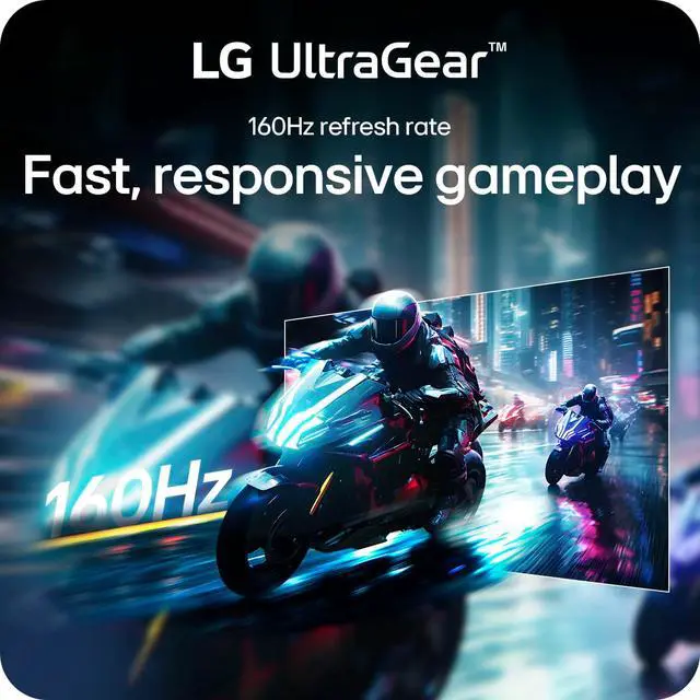 Alt view image 5 of 14 - LG 34 inch UltraGear WQHD 1440p 160Hz 1ms G-Sync Compatible Gaming Monitor with USB Type-C 65W 34G600A-B