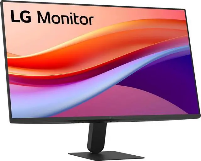Alt view image 7 of 10 - LG 27U411A-B 27-inch Full HD (1920 x 1080) IPS Computer Monitor, 120Hz, HDR10, Reader Mode, Flicker Safe, HDMI, Slim Stand Base, Black