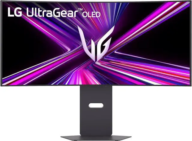 Alt view image 2 of 11 - LG 34 inch UltraGear OLED WQHD 1440p 240Hz 0.03ms G-Sync Compatible Gaming Monitor with USB Type-C 65W 34GX900A-B