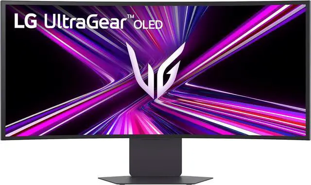 Alt view image 7 of 11 - LG 34 inch UltraGear OLED WQHD 1440p 240Hz 0.03ms G-Sync Compatible Gaming Monitor with USB Type-C 65W 34GX900A-B