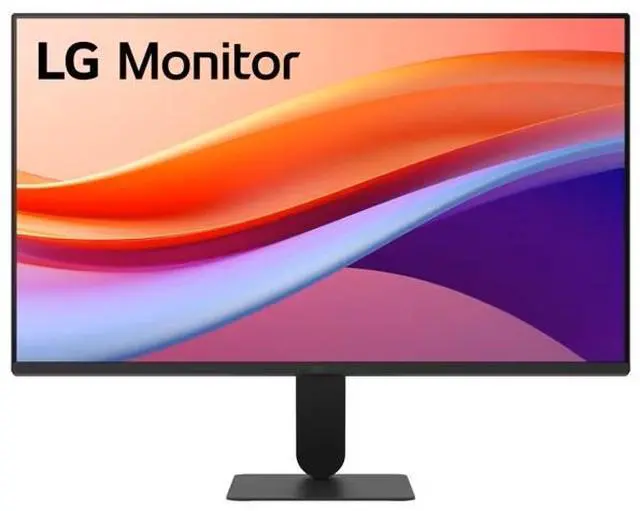 Main image of LG 24" FHD IPS 120Hz HDR10 Monitor with Slim Stand - 24U411A-B