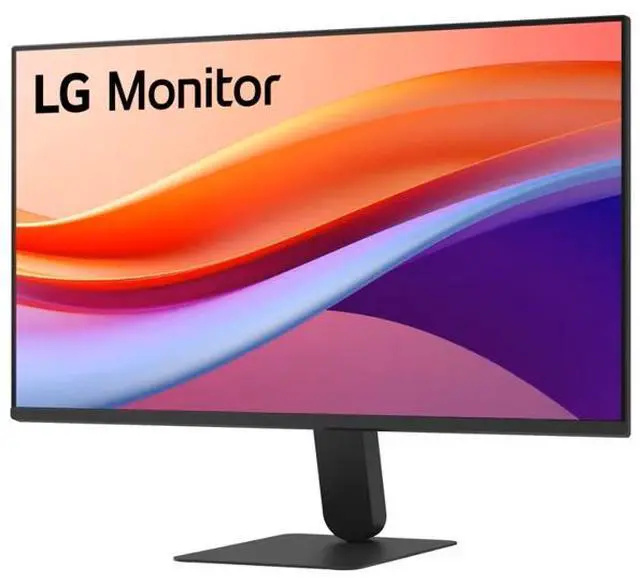 Alt view image 2 of 5 - LG 24" FHD IPS 120Hz HDR10 Monitor with Slim Stand - 24U411A-B